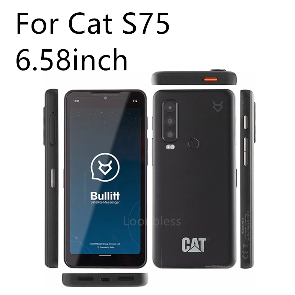 Mobile Phone Case for Cat S75 Leather Case, Premium Leather Flip Wallet  Case, Protective Mobile Phone Case for Cat S75 Mobile Phone Cases Cover -  Black-4: : Electronics & Photo