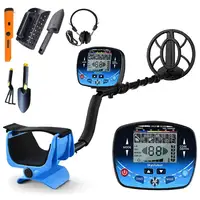 Waterproof Underground Gold Metal Detector Finder TX-910 MD910 Treasure Detecting Pinpointer 1