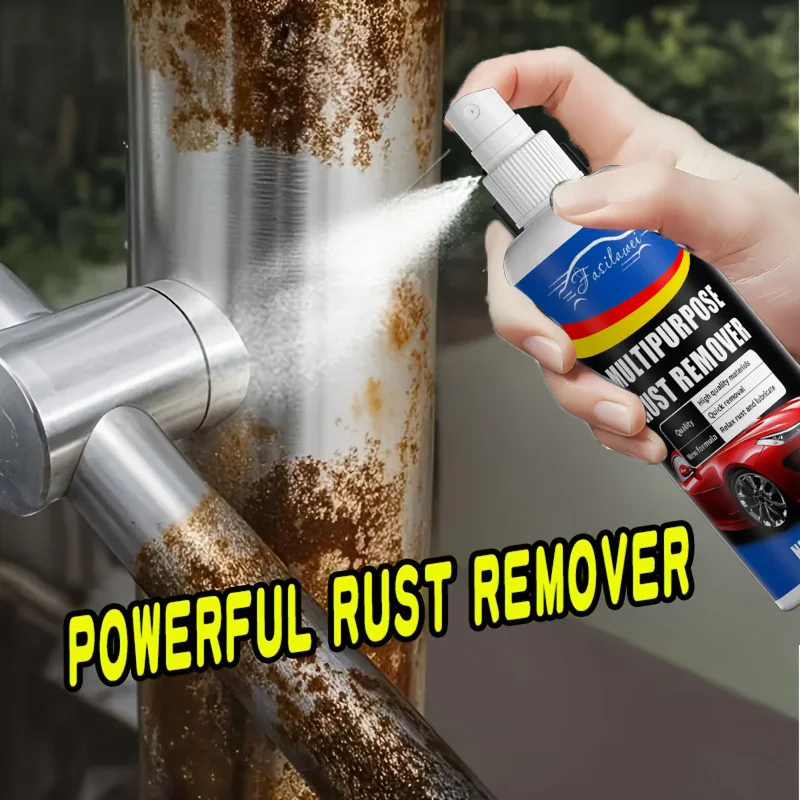 מסיר חלודה חזק אוניברסלי, מסיר כתמים חזק ומלוטש, מסיר חלודה חזקה מרצפות, מנקה רב תכליתי