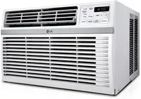 8,000 BTU Window Air Conditioner, 115V, Cools 340 Sq.Ft. for Bedroom, Living Room, Apartment, Quiet Operation 1
