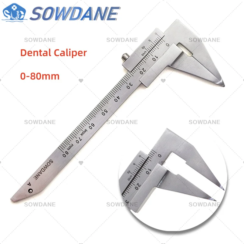 Vdo Ruler Ecg Ruler Regla VDO Para Implante Dental, Calibre Venus Apollo De 20 ...