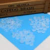 Transparent Snap Buttons 50 or 100set Resin snap buttons clothing accessories Press Stud Fasteners T5 12mm plastic snaps 3