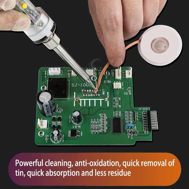 1.5-3.5mm desoldering Akaszkodik Paszomány Magnószalag Garas hegesztő Ceruzahegy Behegesztés Folttisztószer  vezeték Behegesztés Robbantózsinór Bádogdoboz Áthajt Telefonzsinór Özön számára Behegesztés