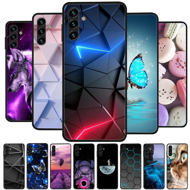Per Samsung A13 5G Custodia Cover Posteriore In Silicone Custodia Per Samsung Galaxy A13 4G A135F Custodie Per Galaxy A 13 5G Soft Bumper Funda