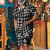 Animal Leopard 3D Print Men Shirt Sets Fashion Short Sleeve Shirt Oversized Beach Shorts Streetwear Hawaiian Suits Clothes 4