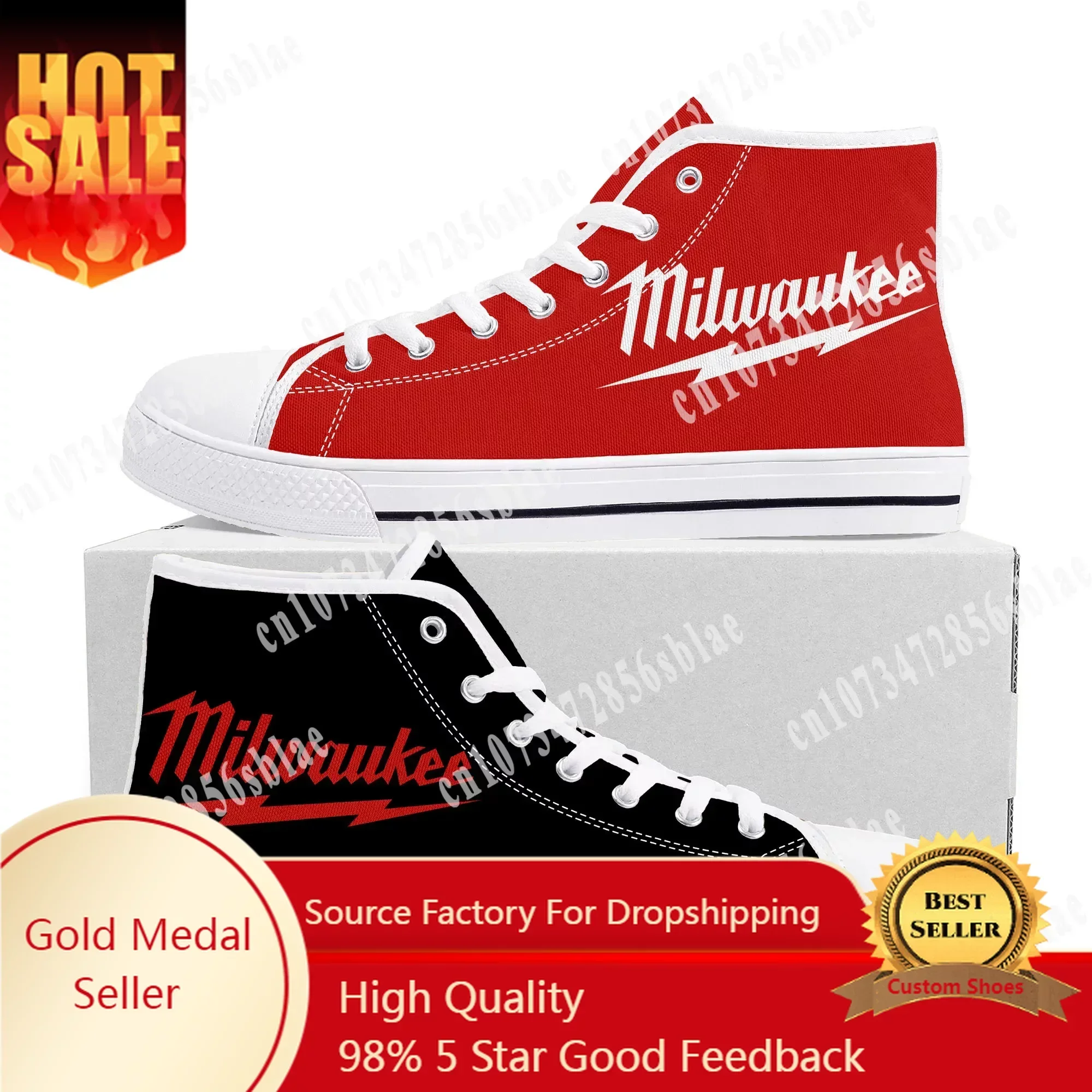 

Nothing but HEAVY DUTY High Top Sneakers Mens Womens Canvas High Quality Sneaker Casual Custom Made Shoes Customize DIY Shoe