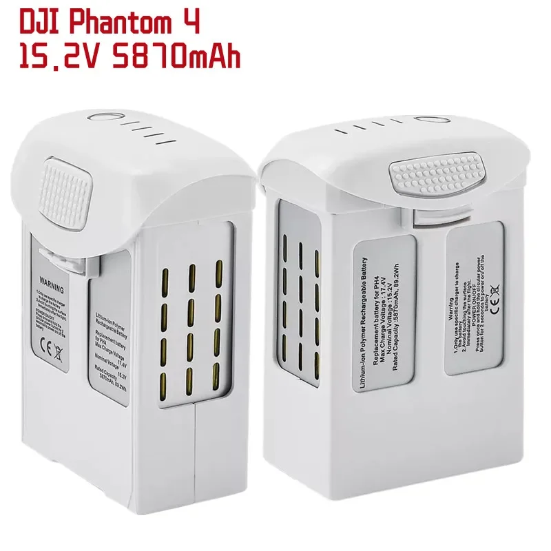 Phantom 4 15.2V 5870Mah Batteria Di Ricambio Di Volo Intelligente Per Dji Phantom Serie 4 Droni Dji Phantom 4 Pro