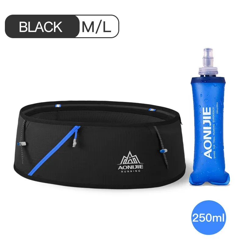 ML Black 250ml Flask