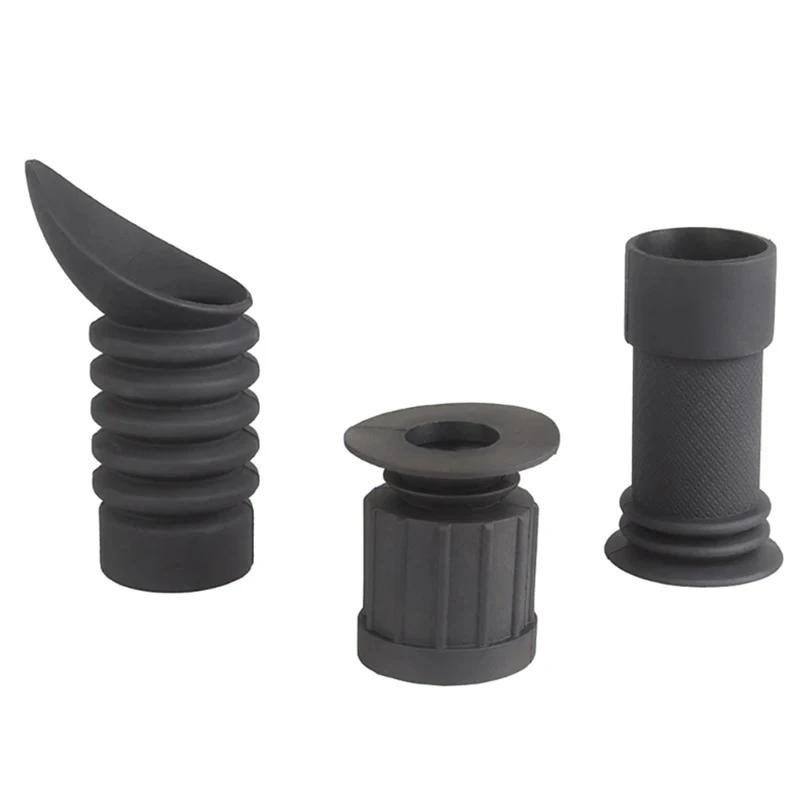 Eye Protector Cups 38-45mm Anti-impact Flexible Tactical Eye Guard Recoil Protector Cover Rifle Scope Eyeshade Shockproof Telescope Eyepiece