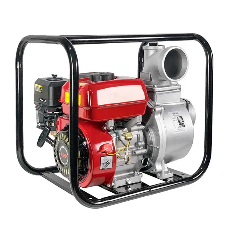 Cina 2 Pollici Irrigazione Agricola Bomba De Agua De Gasolina Pompa Dell'Acqua A Benzina