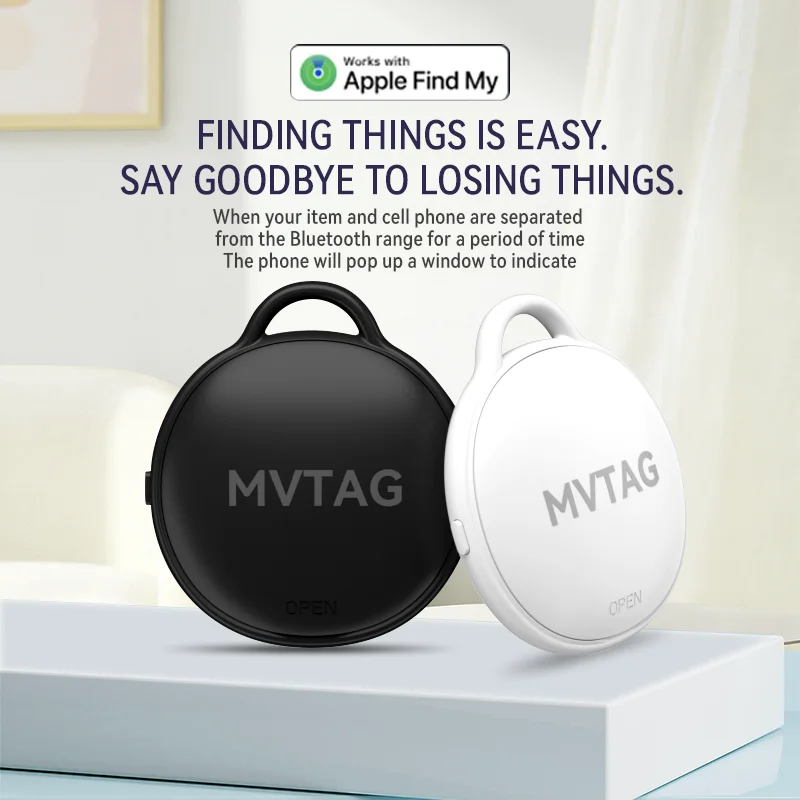 

Waterproof iTag GPS Tracker Global Positioning Anti-loss Finder Device For Children,Elderly And Pets Work With Apple Find My APP
