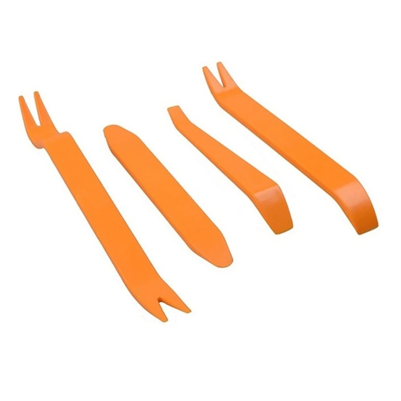 Portable Auto Door Clip Trim Removal Tools Kits Dashboard Radio Panel Trim Disassembly Tool Car Interior Repairing Tool Dropship