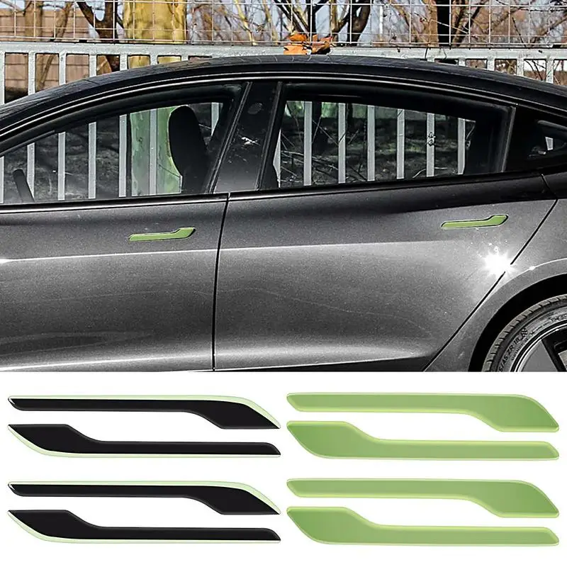 

Car Door Handle Sticker Car door handle anti-scratch protective sticker luminous handle handle sticker modification accessories