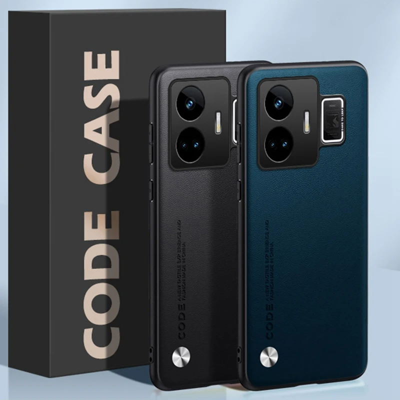 Luxury PU Leather Matte Silicone Full Protection Phone Case