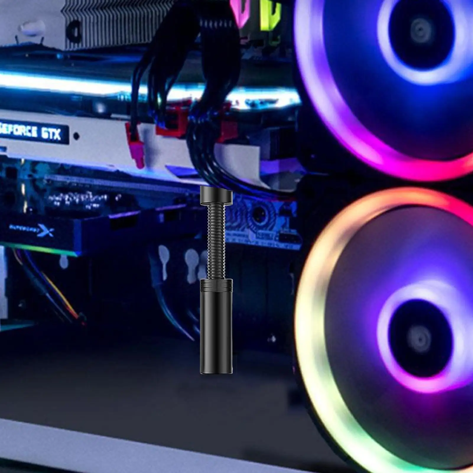 그래픽 카드 GPU 브레이스 지지대 알루미늄 합금 비디오 카드 처짐 방지 홀더 브래킷 GPU 브래킷 컴퓨터 PC 케이스 마운트 브래킷