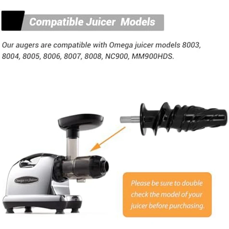 8006 Juicer Parts Accessories Auger Compatible Thruster For
