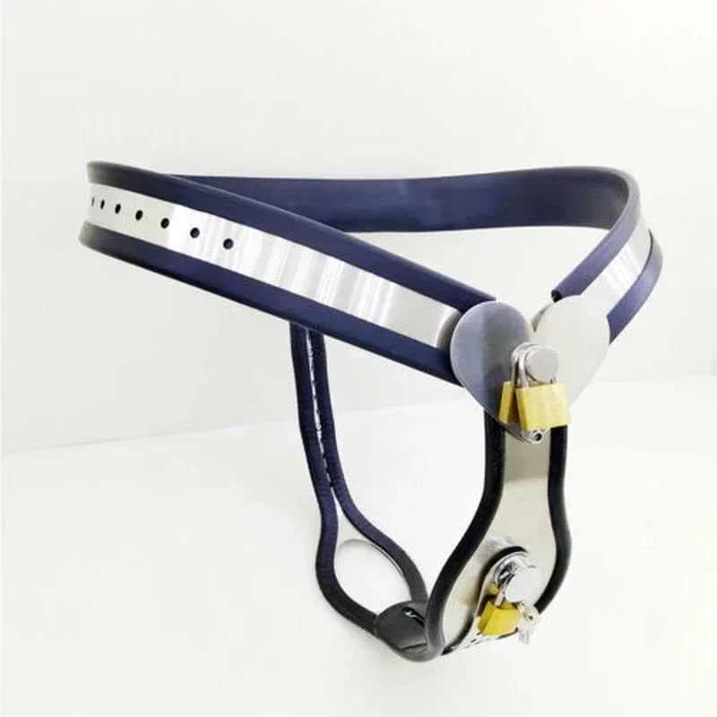 Female Chastity Belt Pants with Anal Vagina Plug Stainless Steel BSDM Sex Toys