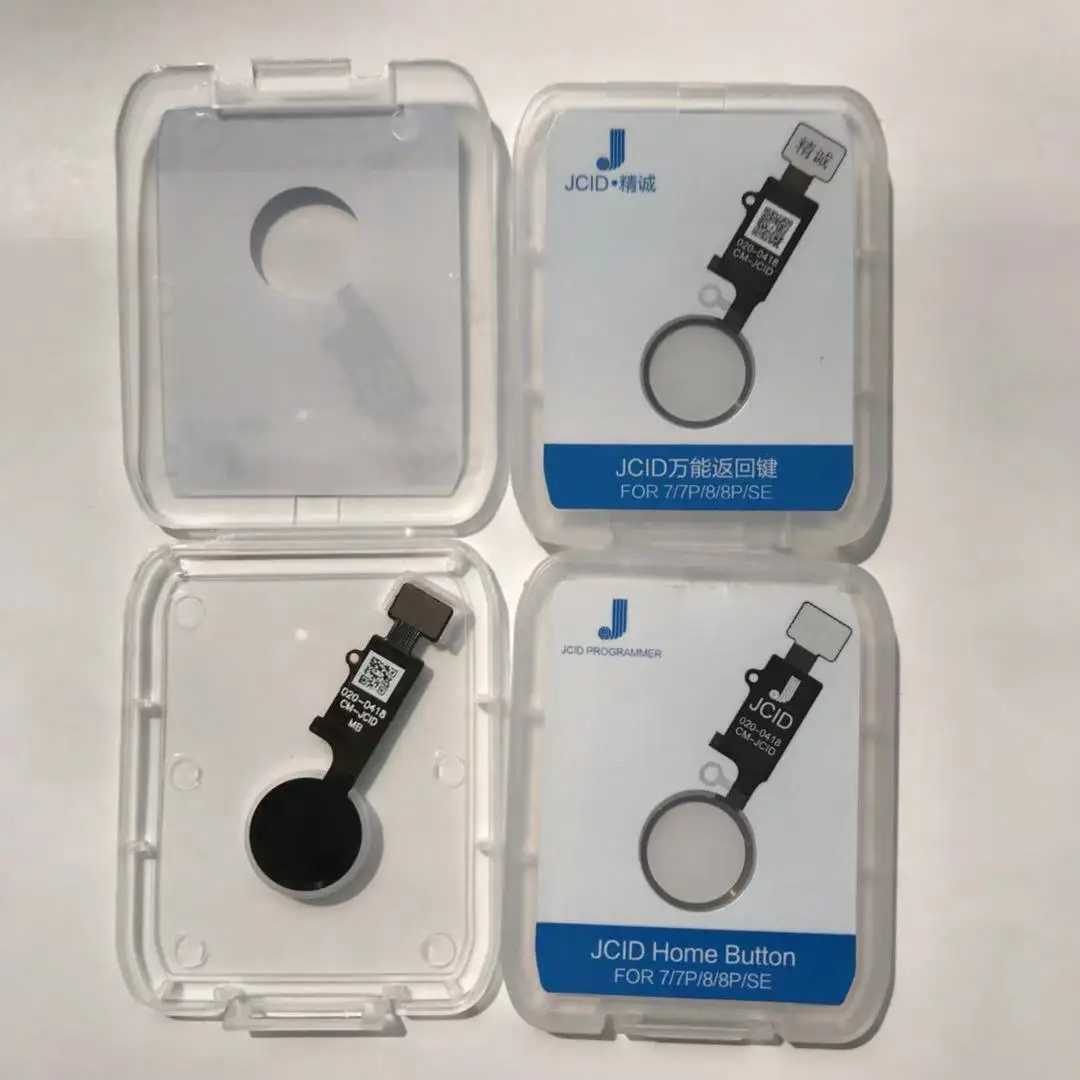 JC Home Button JCID 4. 5. 6. Generation 3D Universal Touch Fingerabdruck Flexkabel für iPhone 7 7plus 8 8plus Rückkehrtaste – Detail 8