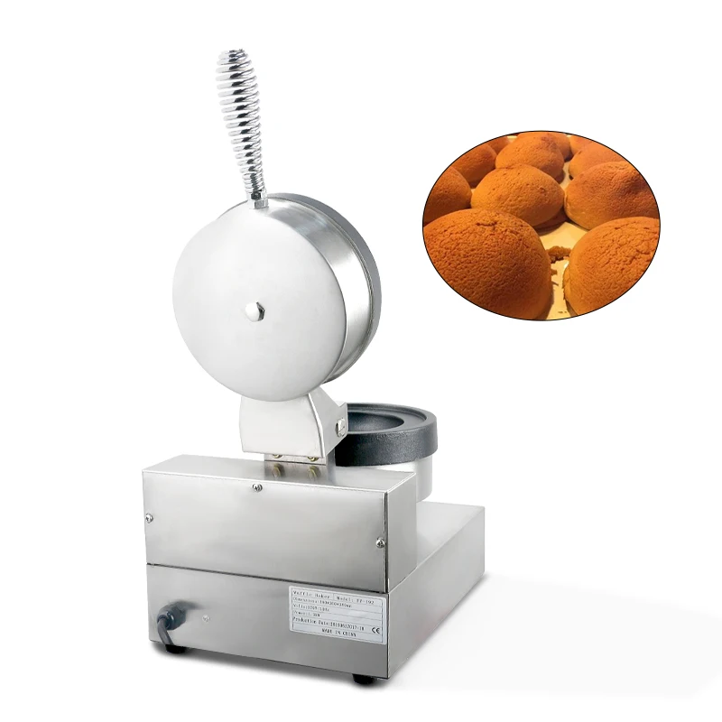 

Automatic burger bread production line commercial bread making machine