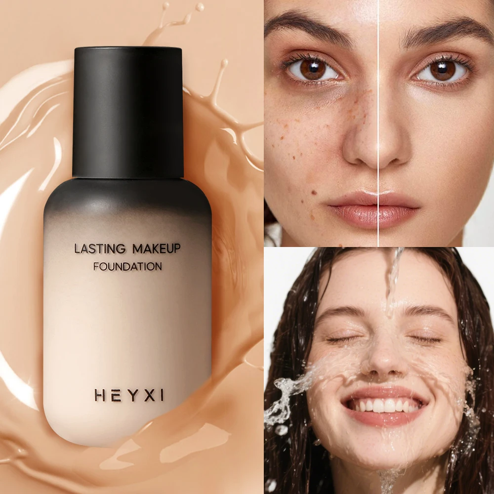 Face and Body Foundation Make-up, Waterproof and Sweat Proof, Durable Formula, Natural Makeup Effect, Various Colors Available - 2
