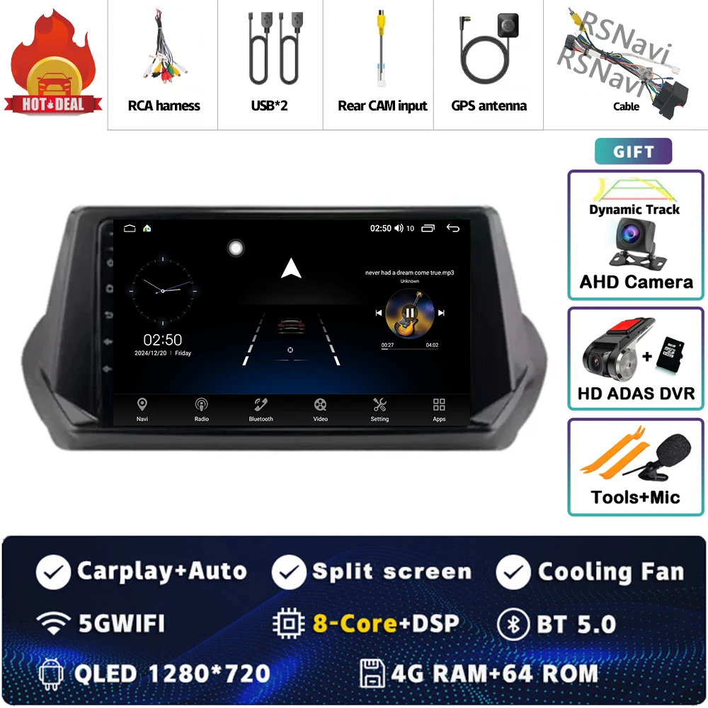 4G-64G CAM DVR