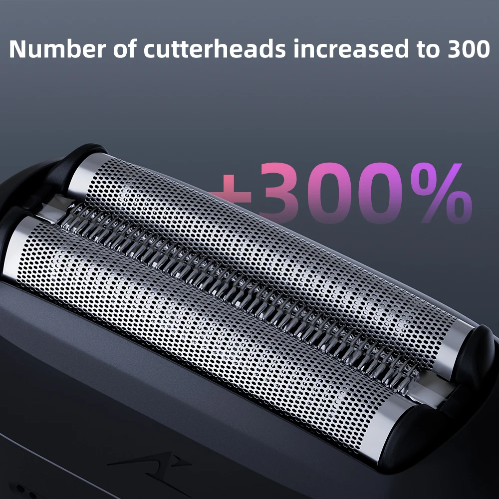 Panasonic Portable Electric Shaver Razor Man Travel Wet Dry Type-c Rechargeable Shaver Mini Shaving Machine Home Appliance