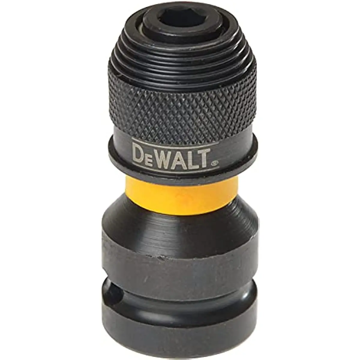 DEWALT DT7508-QZ 1/4 육각형 - 1/2 정사각형 임팩트 렌치 어댑터 렌치 전동 공구 액세서리