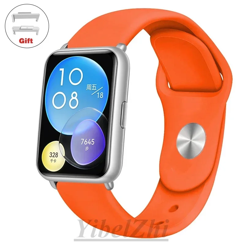 Silicone Sport Band Strap for Watch - Enhanced Comfort and Durability