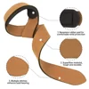 Cotton Hard Pull Wrist Lifting Straps Grips Band Deadlift Straps Neoprene Cushioned Wrist Padded Anti-Skid Weightlifting 3