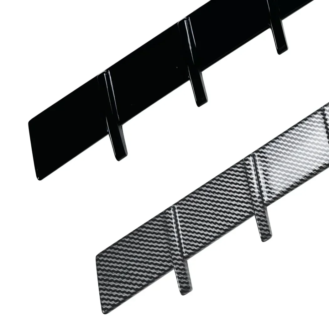 Dual Rear Window Side Spoiler Wings Splitter - ABS Trunk Side Wing Cover Stickers