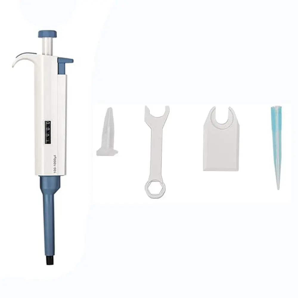 100-1000ul High-Accurate Single-Channel Manual Adjustable Variable Volume Pipettes