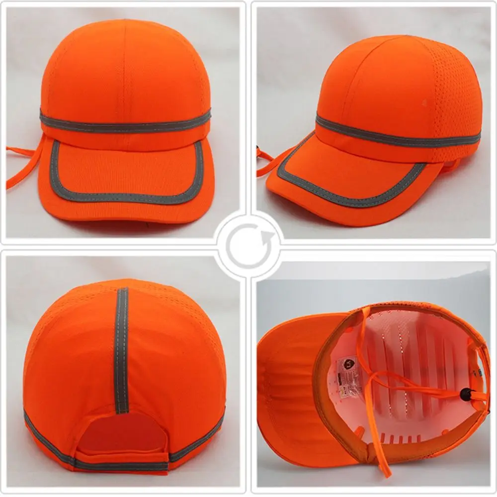 Work Safety Helmet Protective Hat Lining Bump Cap Insert Lightweight Breathable Anti-collision Cap Safety Helmet Baseball Hat