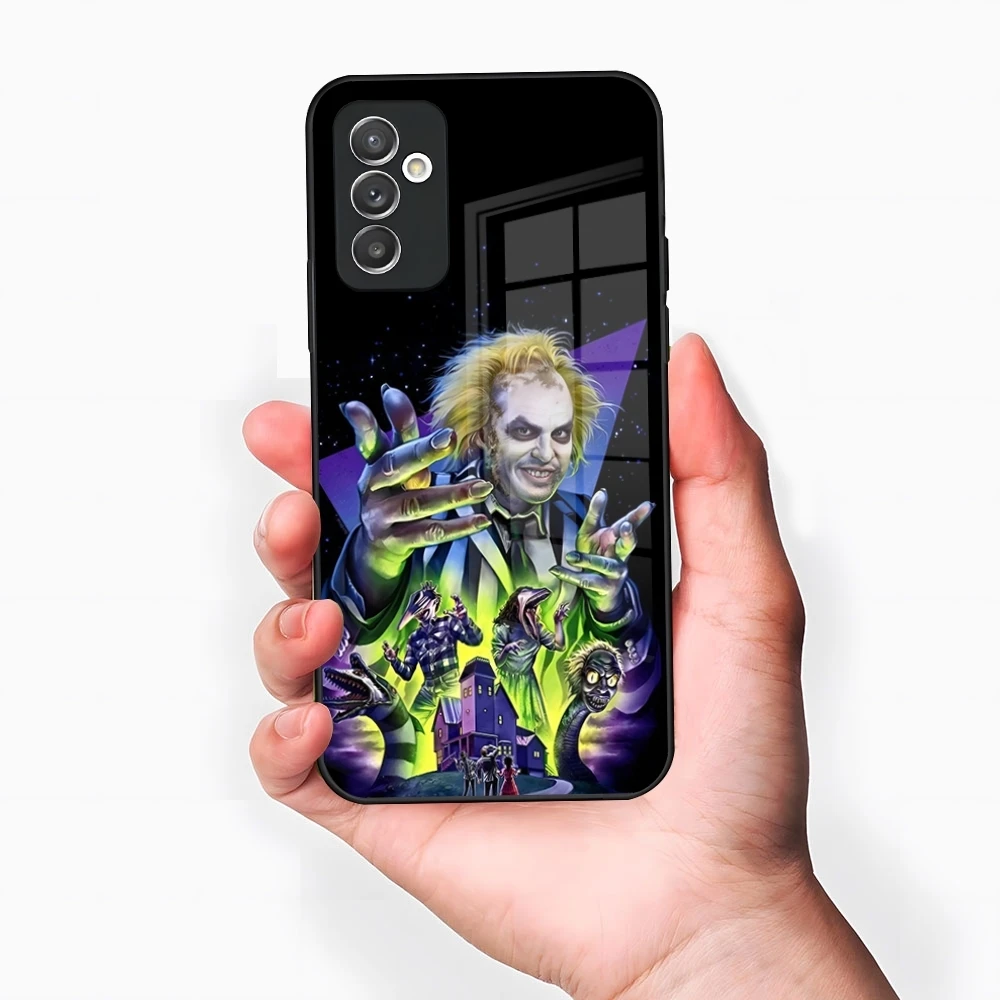 thumbnail image 1 of B-BeetlejuiceS-S 2 Phone Case for Samsung A15 A25 A35 A55 A14 A12 A22 A32 A52 A11 A21 A31 A51 A05 A24 A34 A54 A13 23 A33 A53, 1 of 5