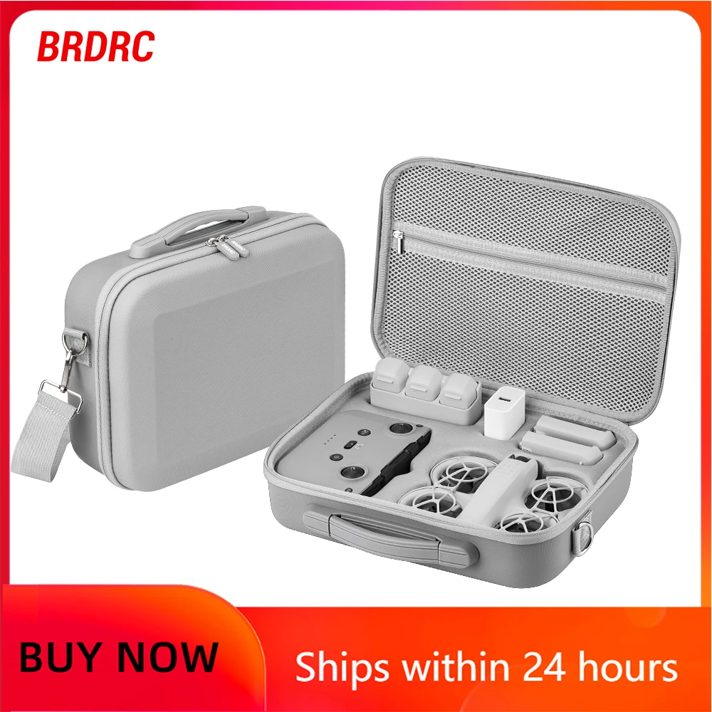 STARTRC Neo 2 - Valigia, borsa impermeabile con custodia rigida per DJI Neo 2 Fly More Combo, accessori per controller RC-N/RC2 [Solo valigia