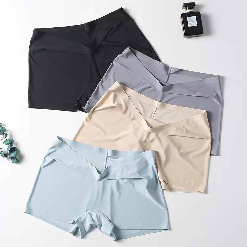 Safety Shorts Women Safety Short Pants Panties Anti-exposure Underwear L XL Sexy Casual Ventilate Soft Sports Fitness Yoga