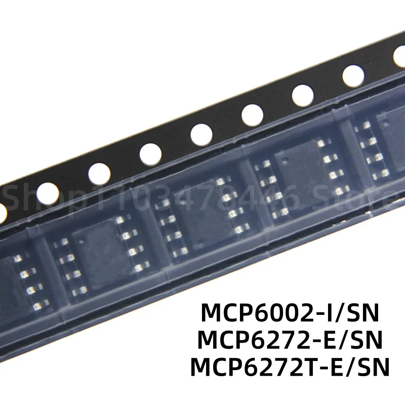 

100piece MCP6002-I/SN MCP6272-E/SN MCP6272T-E/SN SOIC-8