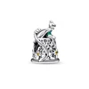 Herocross 925 Sterling Silver Alice In Wonderland Cat Charm of ley 925 Chain Beaded Fit Original Bracelet DIY Ladies Jewelry 6