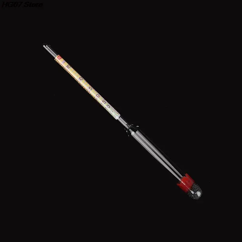 Alcohol Meter Household Alcohol Meter 0-96&deg;Distillation Alcohol Machine Fermentation Brew Hydrometer Russian Version