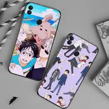 

Japan anime Yuri on ice Phone Case For Huawei honor Mate 10 20 30 40 i 9 8 pro x Lite P smart 2019 Y5 2018 nova 5t