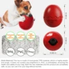 Dog Toy For Small Large Dogs Dinosaur Eggs Slow Feeder Pet Interactive Toys Release Anxiety French Bulldog Labrador Chew Toy 6