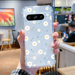 World of Flowers Transparent Phone Case - PIEXL 7 (SJFS - 001)