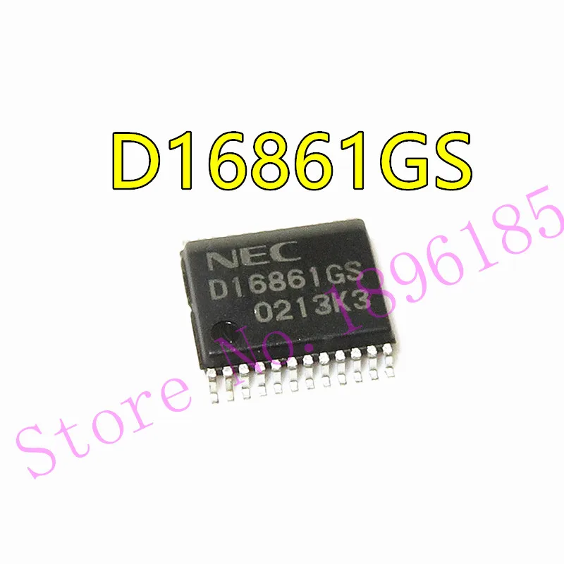 

1 шт. D16861GS SSOP24 D16861 SSOP 16861GS SSOP-24 SMD SOP SMD