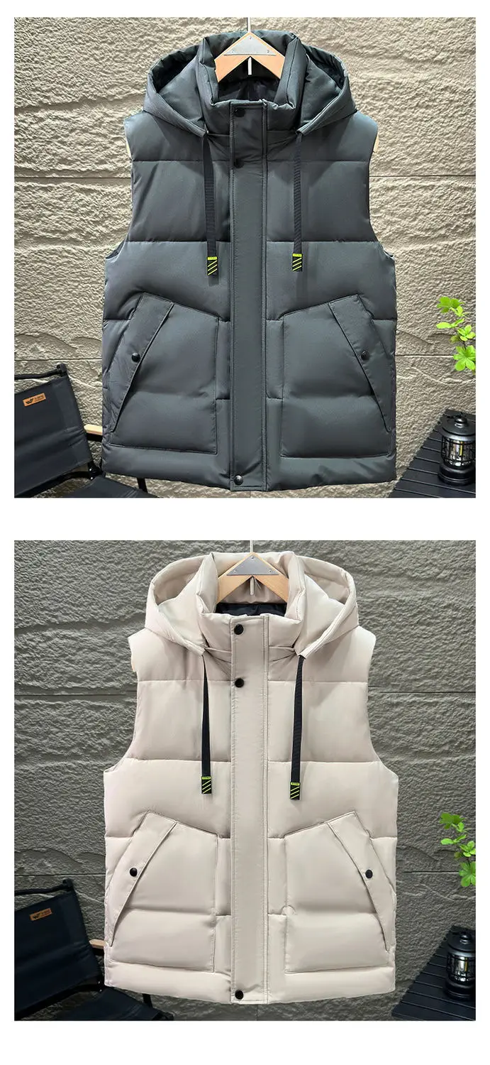 PlatiNum Men's Vest Detail 9
