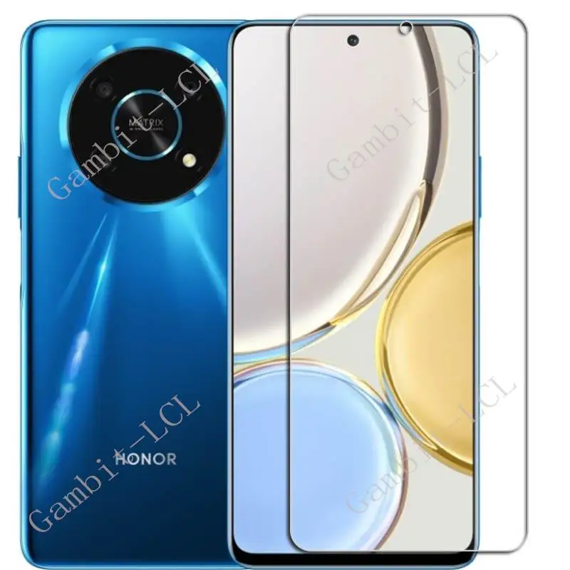 

Закаленное стекло 9H для Honor Magic4 Lite 5G, защитная пленка на Honor X30 X9 ANY-LX1 ANY-LX2 6,81 дюйма, защитная крышка для экрана