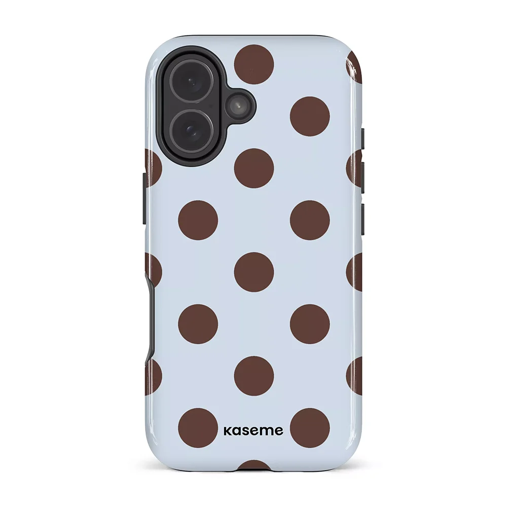 Luxury Clmj Ins Korean Polka Dot Y2K Double-Layer Phone Case