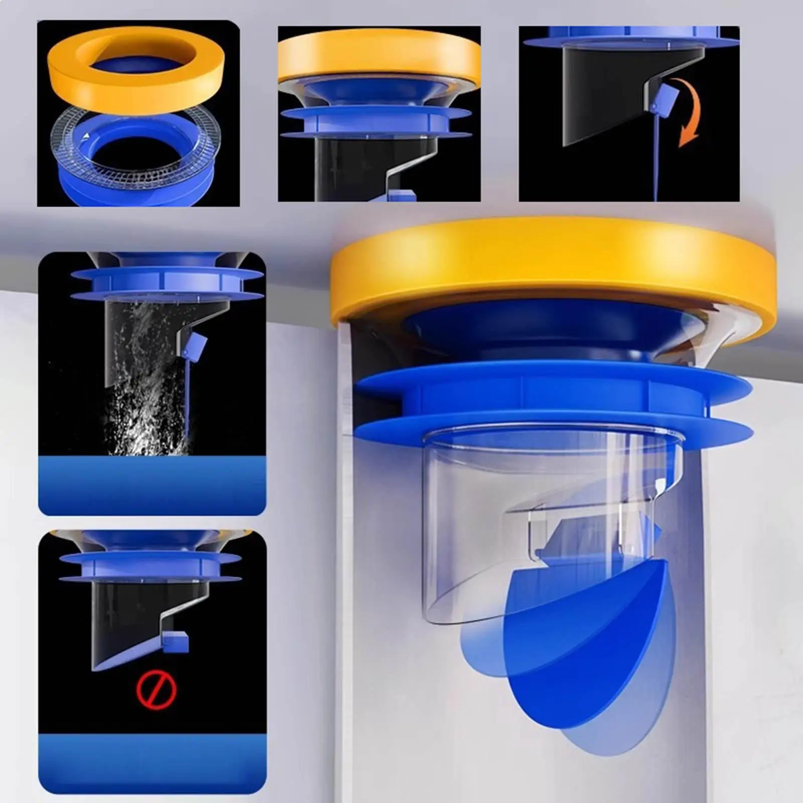 Bathroom Toilet Flange Repair Kit Efficient Drainage Wax Ring Easy Install for 4 Inch PVC Waste Line Bathroom Toilet Flange Repair Kit Efficient Drainage Wax Ring Easy Install for 4 Inch PVC Waste Line