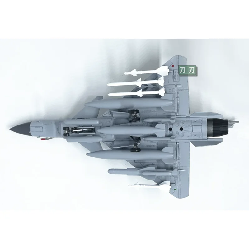 1/72 스케일 파키스탄 J-10CE J10CE 전투기 합금 항공기 모델 컬렉션 장식품