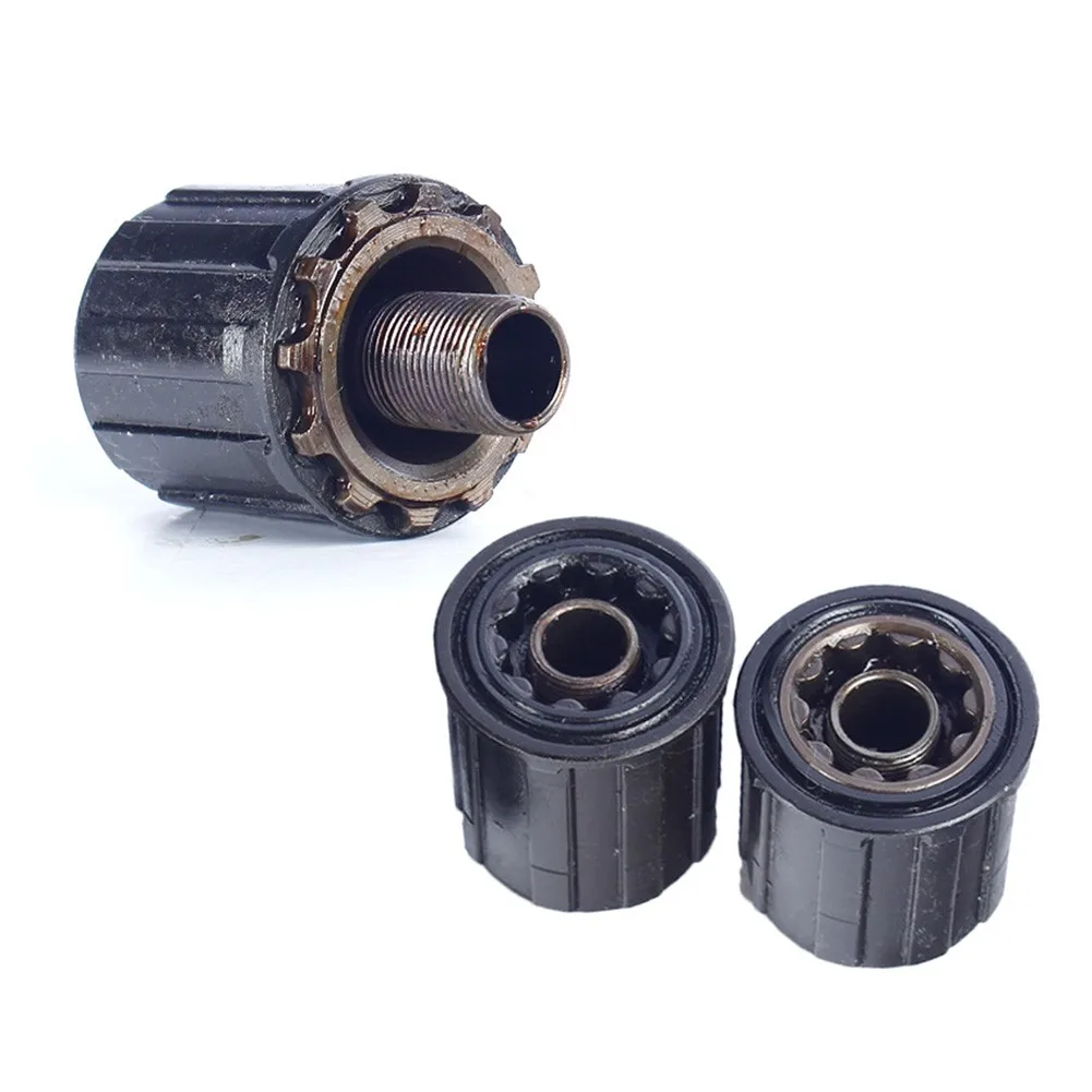 1Pc Bike Speed Freehub Body Acciaio Nero Mtb 7/8/9/10 Per Shiman-O Rm30/Rm40/Rm60 Speed Mtb Mountain Bike Hub Parti In Bicicletta