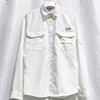 Camisa para hombres Spring/Summer New Long sleeved Short sleeved Classic Polo Collar Shirt Top Pocket Men's Casual Shirt 2025 4