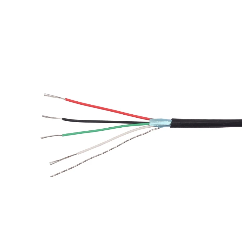 

Shielded 4 Conductor Hookup Wire Guitar Pickup Cable 24AWG for 3m Length Guitars